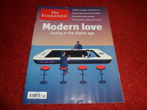 The economist journal weekly - journal,,