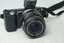 SONY E MOUNT ADAPTED 28MM F2.8 PENTAX SMC PRIME LENS ALL A7 NEX,A6000 