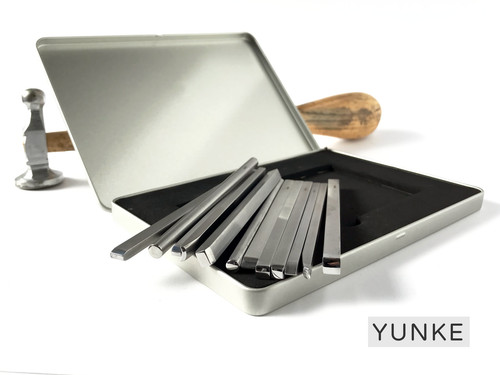Chasing tools set repousse - chasing,