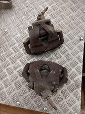 AUDI TT MK1 8N PAIR 312MM FRONT BRAKES CALIPER AND CARRIERS CONVERSION? GOLF? G