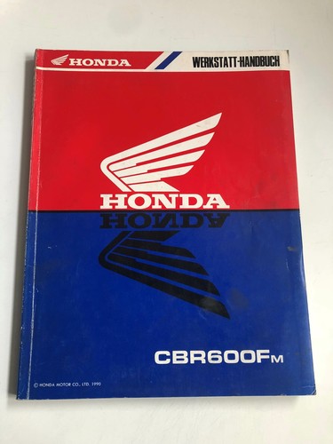 Workshop manual honda cbr - workshop,