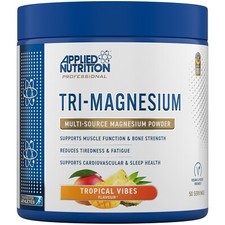 Tri Magnesium Glycinate Powder 3 in 1 Complex 7500mg High Strength 50 Servings