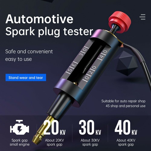 Spark plug tester adjustable - spark,