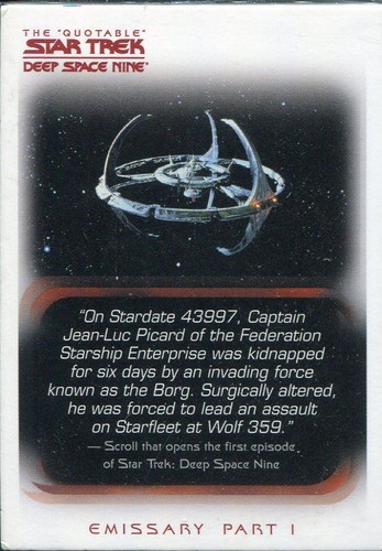 Star trek deep - trek, 9