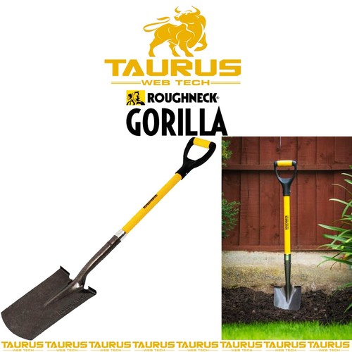 Roughneck pro digging spade - roughneck,