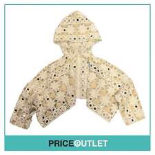 KTZ - White Towelling Hooded