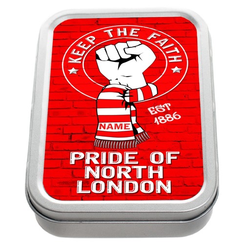 Personalised arsenal tobacco - arsenal,