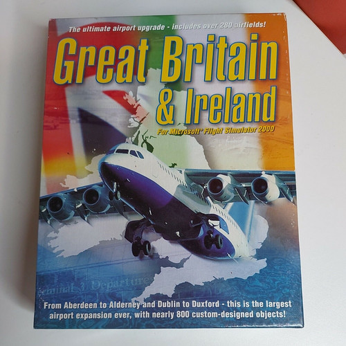 Flight sim 2000 great - sim,