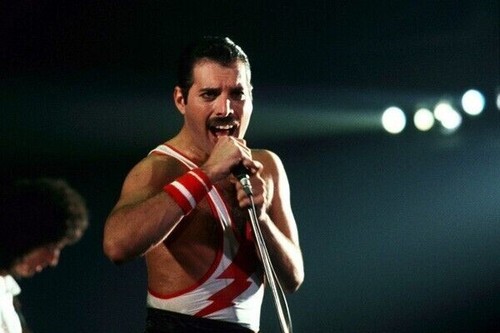 Freddie mercury unsigned x - freddie, 6"