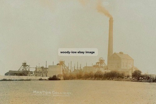 Rp16392 manton colliery - -,