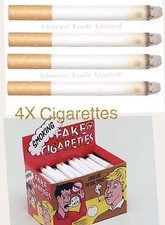 4x Fake Cigarettes Smoking