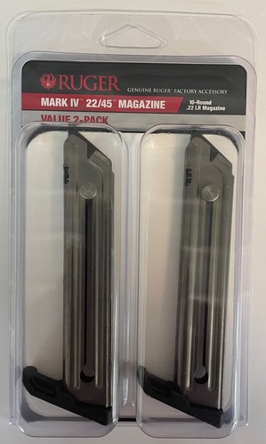 Two ruger mark iv - ruger®, 22/45®