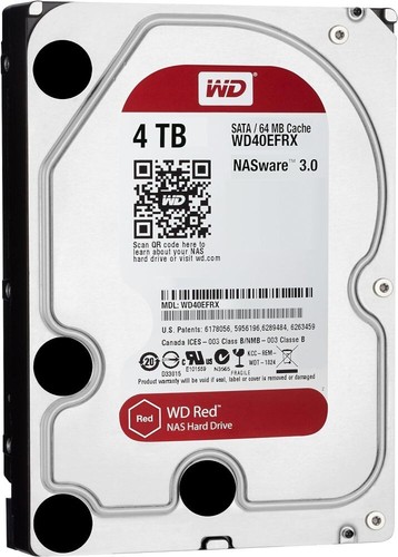 Western digital red wd40efrx - western,