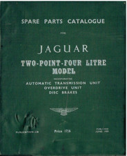 Jaguar mk1 litre saloon - 2.4,