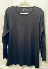 Eskandar Black Top UK 18