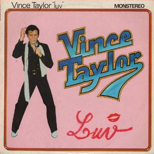 10inch vince taylor luv - taylor,