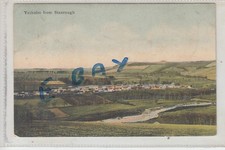 View of Yetholm village from