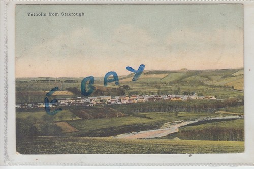 View yetholm village - yetholm, from