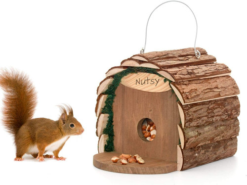 Wooden squirrel - 1,