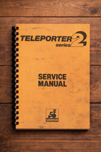 Sanderson teleporter series - sanderson, 2
