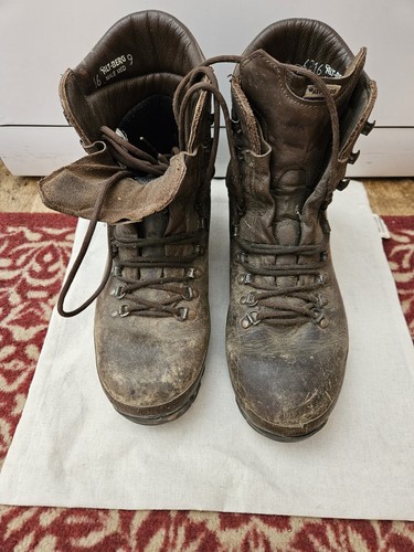 Alt berg brown leather - uk, m