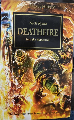 Deathfire nick kyme - deathfire, the