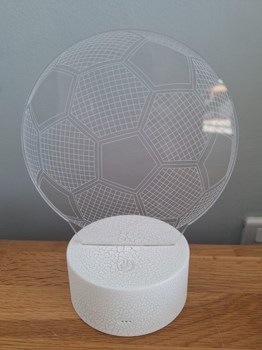 Led illusion football night - led,