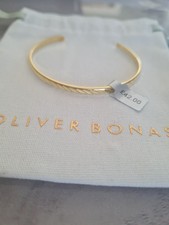 Oliver Bonas Gold Plated Thin