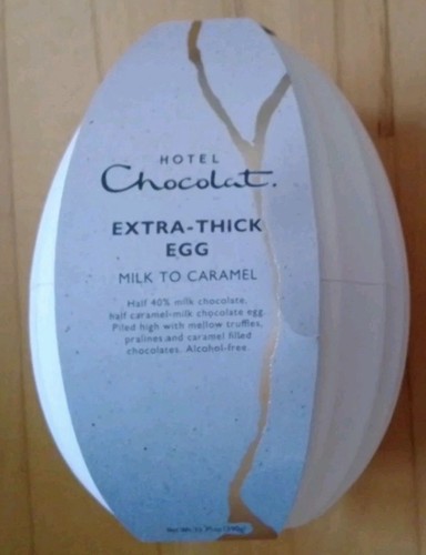 Hotel chocolat milk caramel - to,