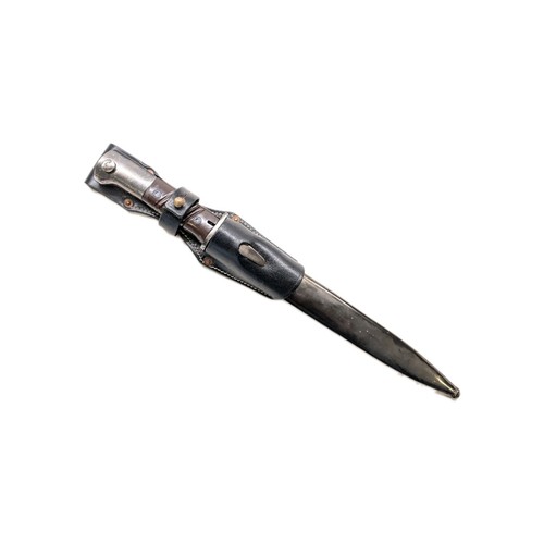 German s84 bayonet - &, frog