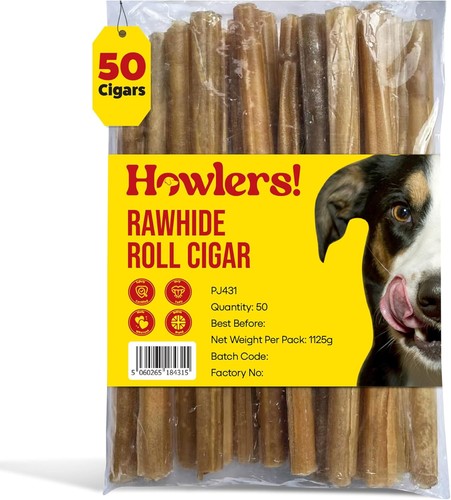 Howlers natural rawhide - howlers,