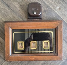GEC Butler/ Servant Bell Indicator 3 Window Call Box (Vintage, Antique)