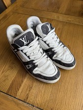 Louis Vuitton Trainers Black