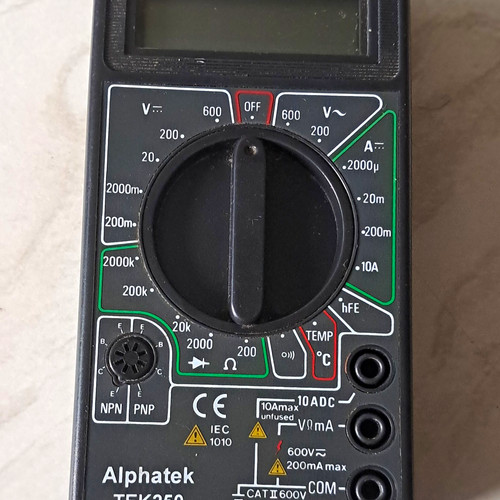 Alphatek tek250 digital - alphatek,