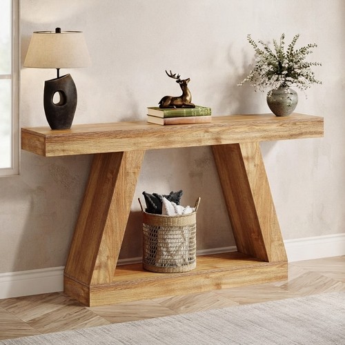 Inch rustic farmhouse - 55-inch,