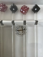 Set 4 House Of Marble glass