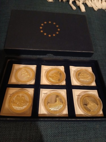 Historic ships coin - historic,