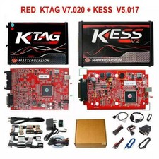 KTAG V7.020 + KESS V5.017