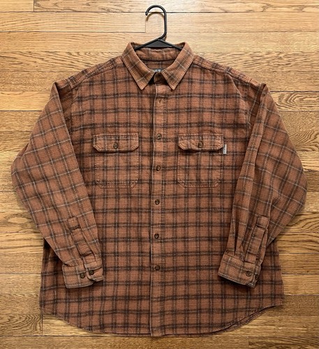 Vintage woolrich flannel shirt - woolrich,