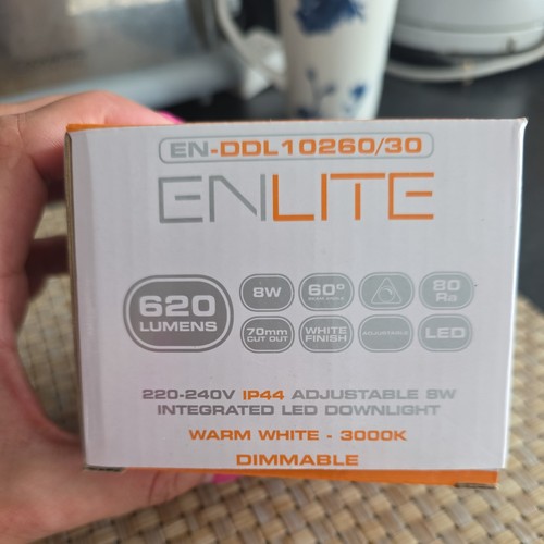 Enlite led downlight fire - enlite,