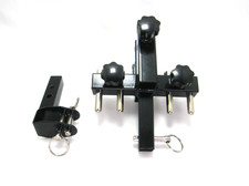 Adjustable 2" Trailer Hitch