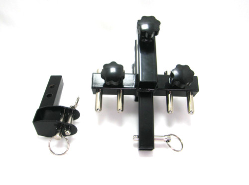 Adjustable trailer hitch - 2",