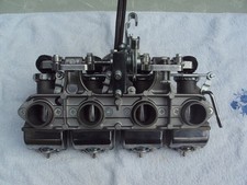 Honda  CB750 F/K  Four  fully rebuilt set of carbs Keihin number 086A