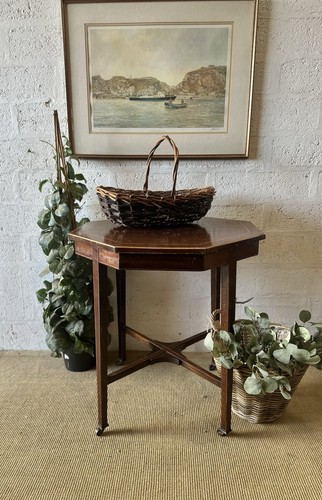 Beautiful antique octagonal - antique,