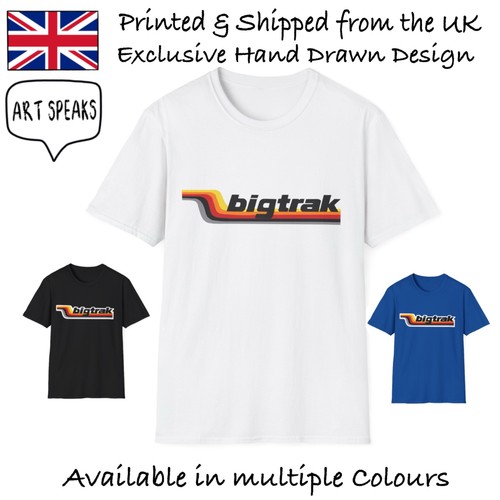 Bigtrak big trak retro shirt - trak, t-shirt
