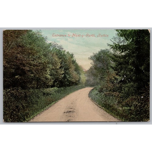 Ruthin denbighshire entrance - denbighshire,