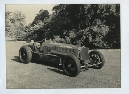 Sunbeam tiger 1925 - sunbeam, motor