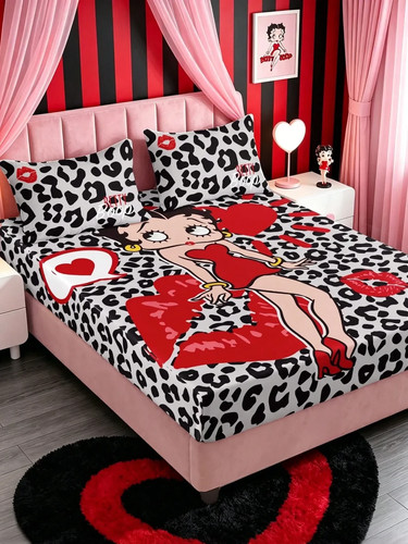Betty boop piece - betty, set