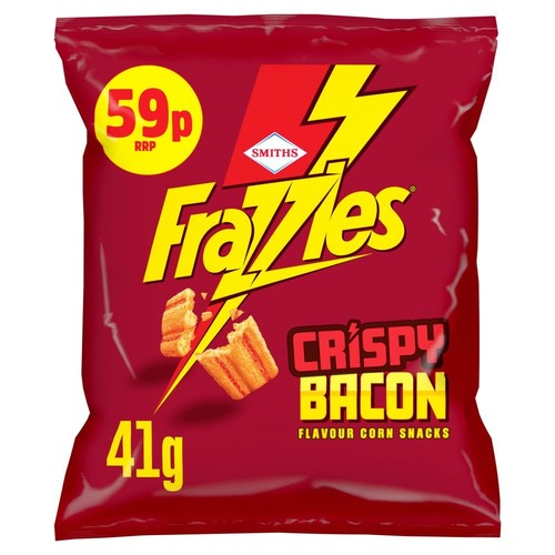 Smiths frazzles bacon - frazzles,