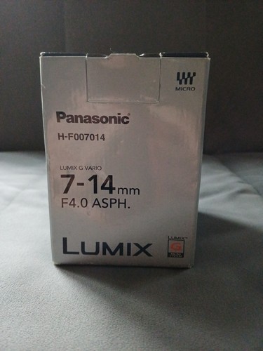 Panasonic f007014 lumix - panasonic,